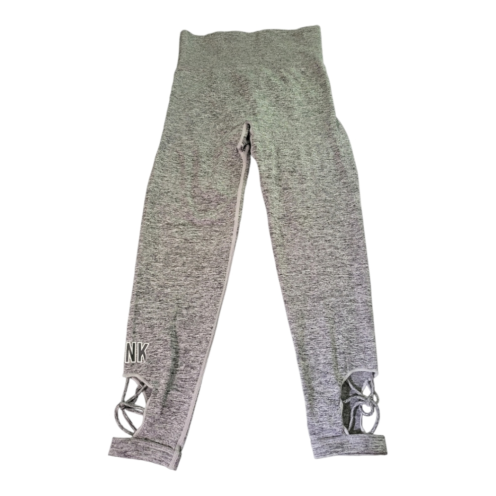 Victorias Secret Pink Medium Grey Seamless Leggings
